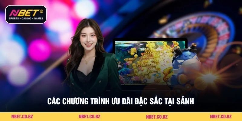 Các chương trình ưu đãi đặc sắc tại sảnh