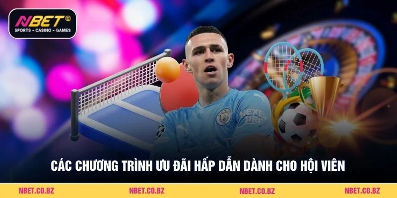 Các chương trình ưu đãi hấp dẫn dành cho hội viên