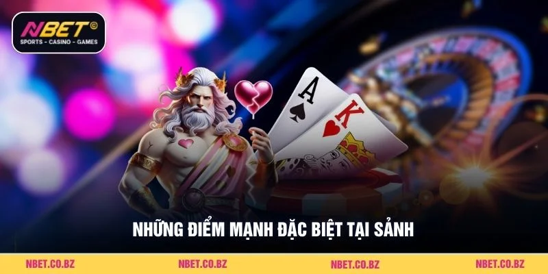 Những điểm mạnh đặc biệt tại sảnh